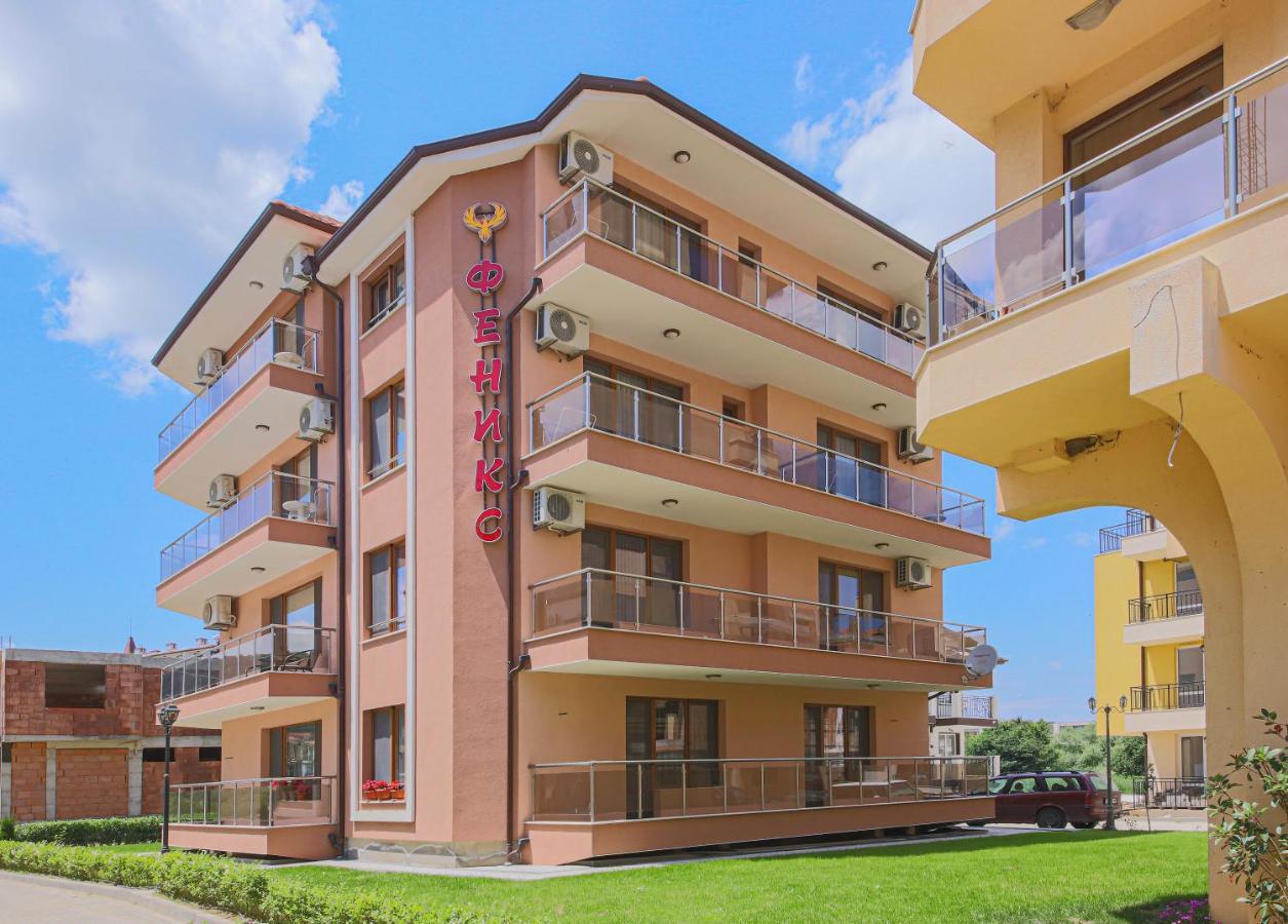 Guesthouse Phoenix Obzor Buitenkant foto